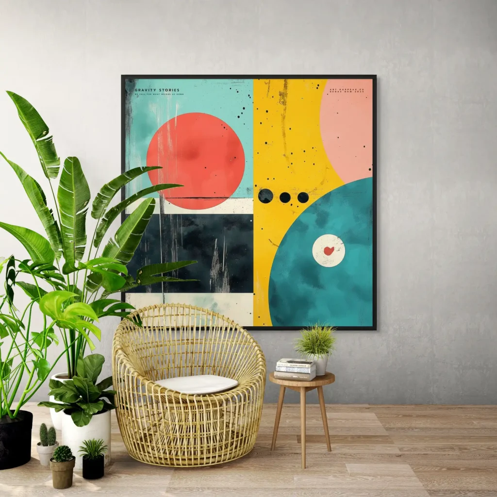 Canvas “Gravity stories” Canvas  - 1