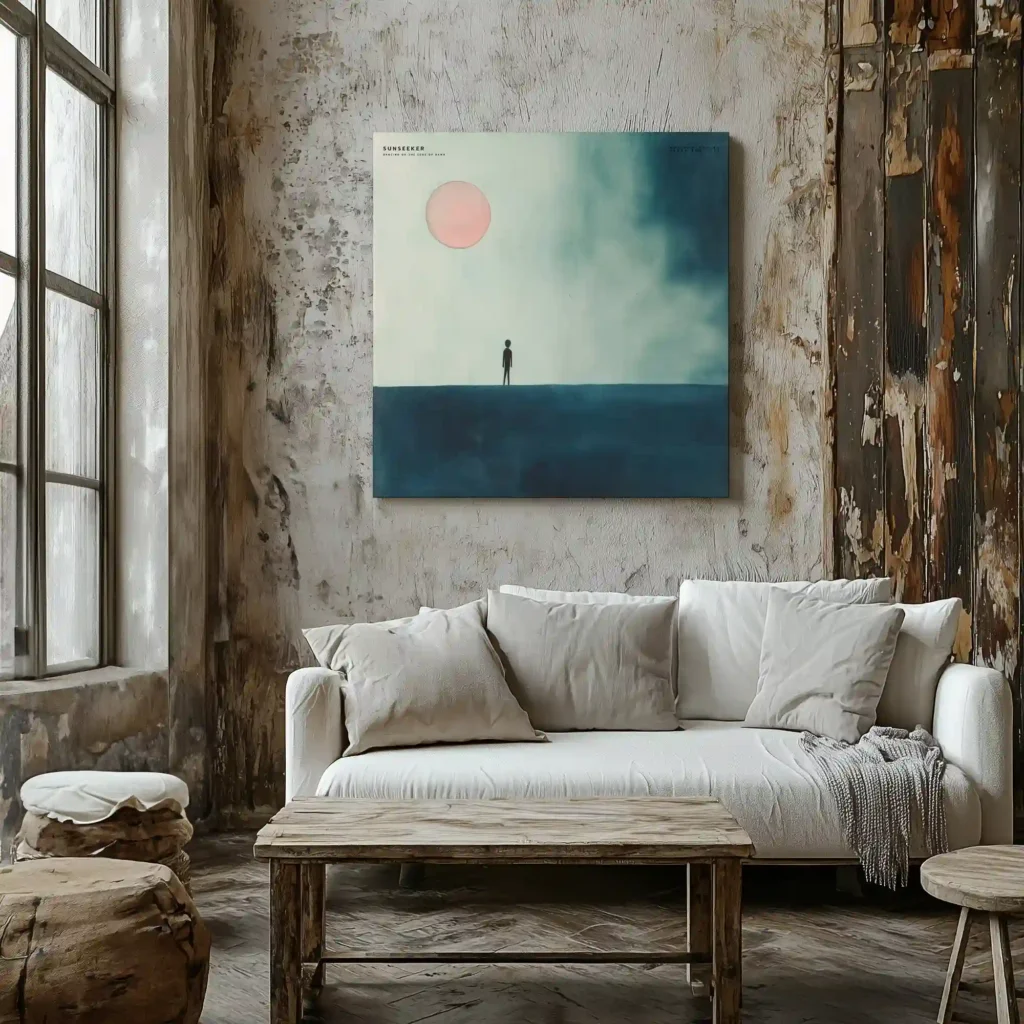 Canvas “Sun seeker” Canvas  - 1