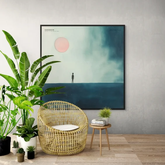 Canvas “Sun seeker” Canvas  - 3