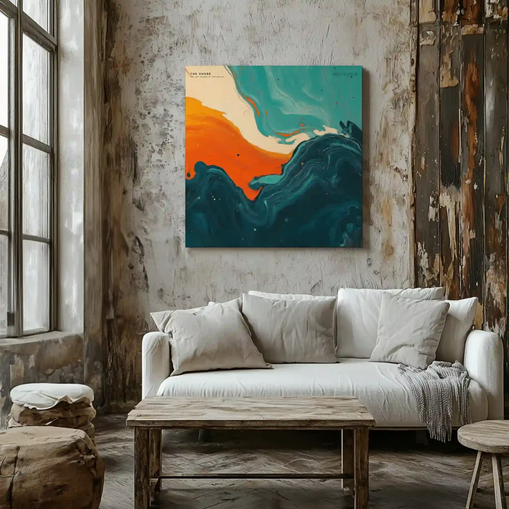 Canvas “The shore” Canvas  - 1