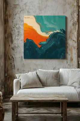 Canvas The Shore
