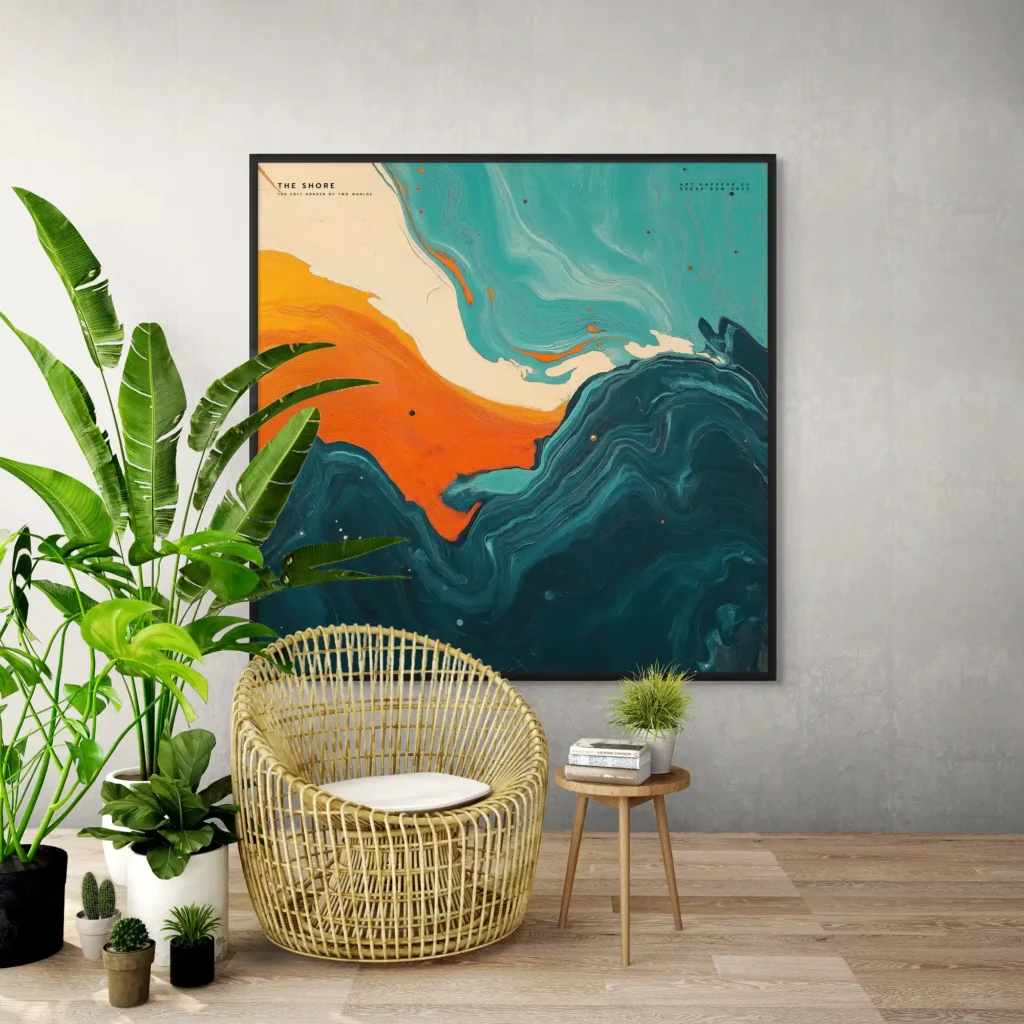 Canvas “The shore” Canvas  - 1