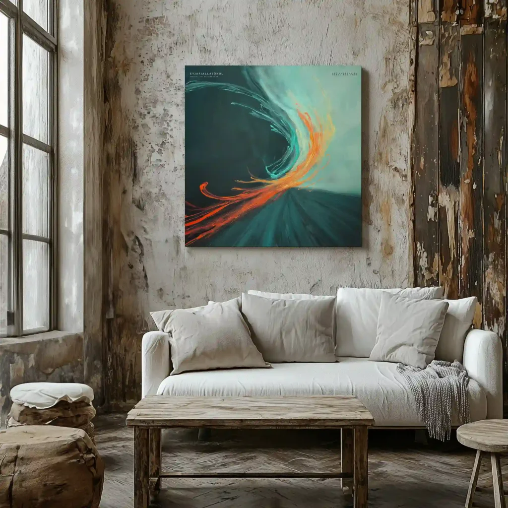 Canvas “Eyjafjallajökull” Canvas - 1 Canvas “Eyjafjallajökull” Canvas - 1