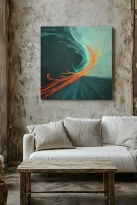 Volcano Canvas Eyjafjallajokul
