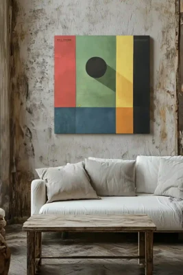 Canvas Wall Hanger