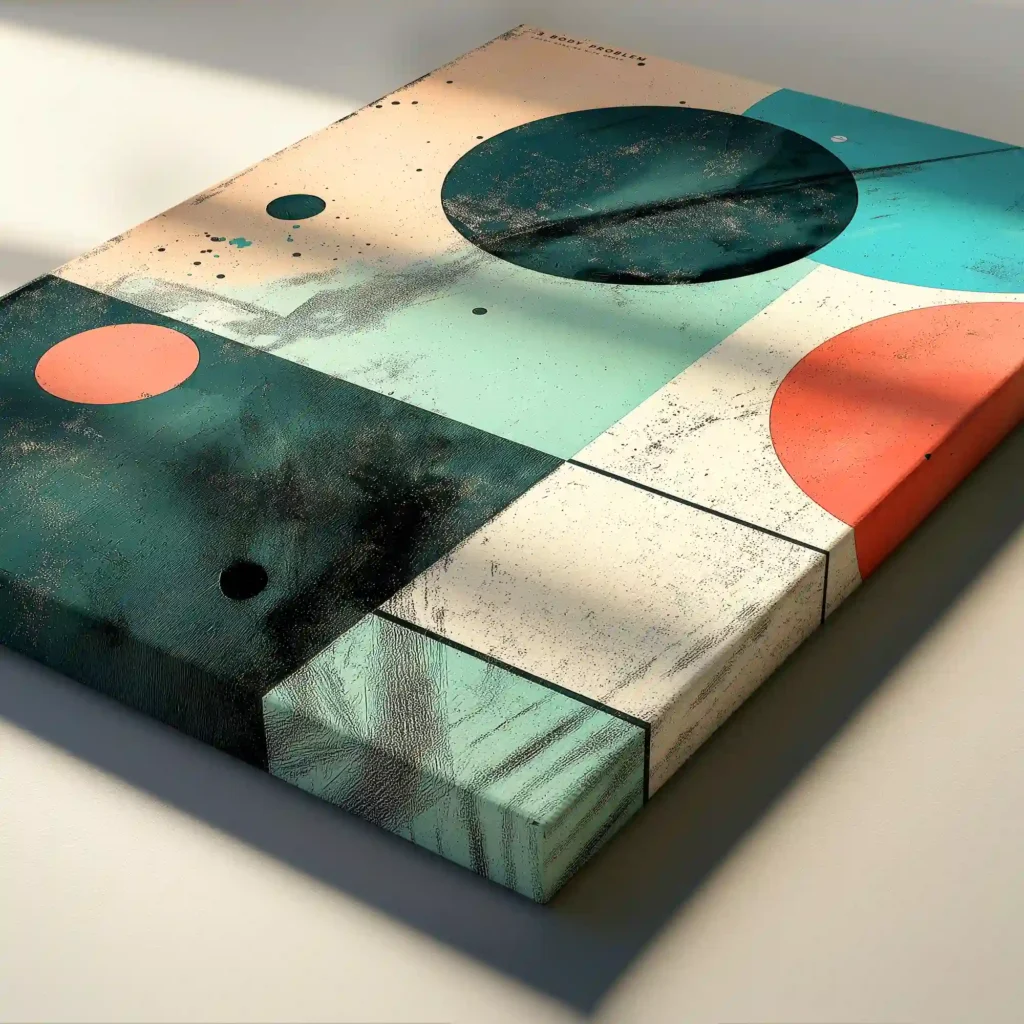 Canvas “3 body problem” Canvas  - 2