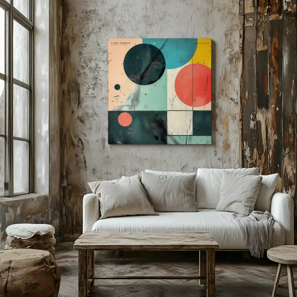 Canvas “3 body problem” Canvas  - 1
