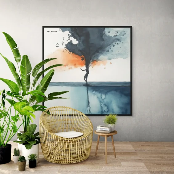 Canvas “The roots” Canvas  - 3