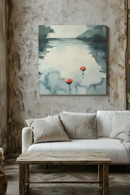 Canvas By the River