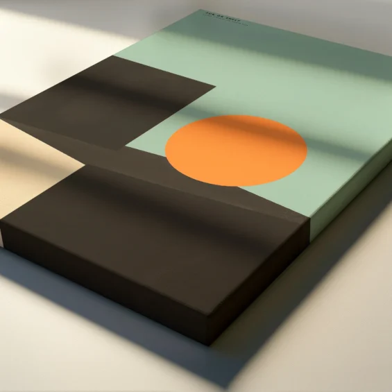 Canvas “Sun on shelf” Canvas  - 2