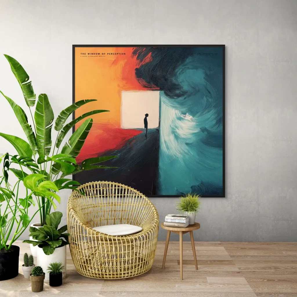 Canvas “Window of perception” Canvas  - 1