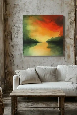 Canvas Lake of Identity