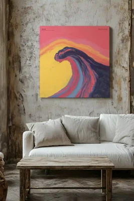 Canvas Wave