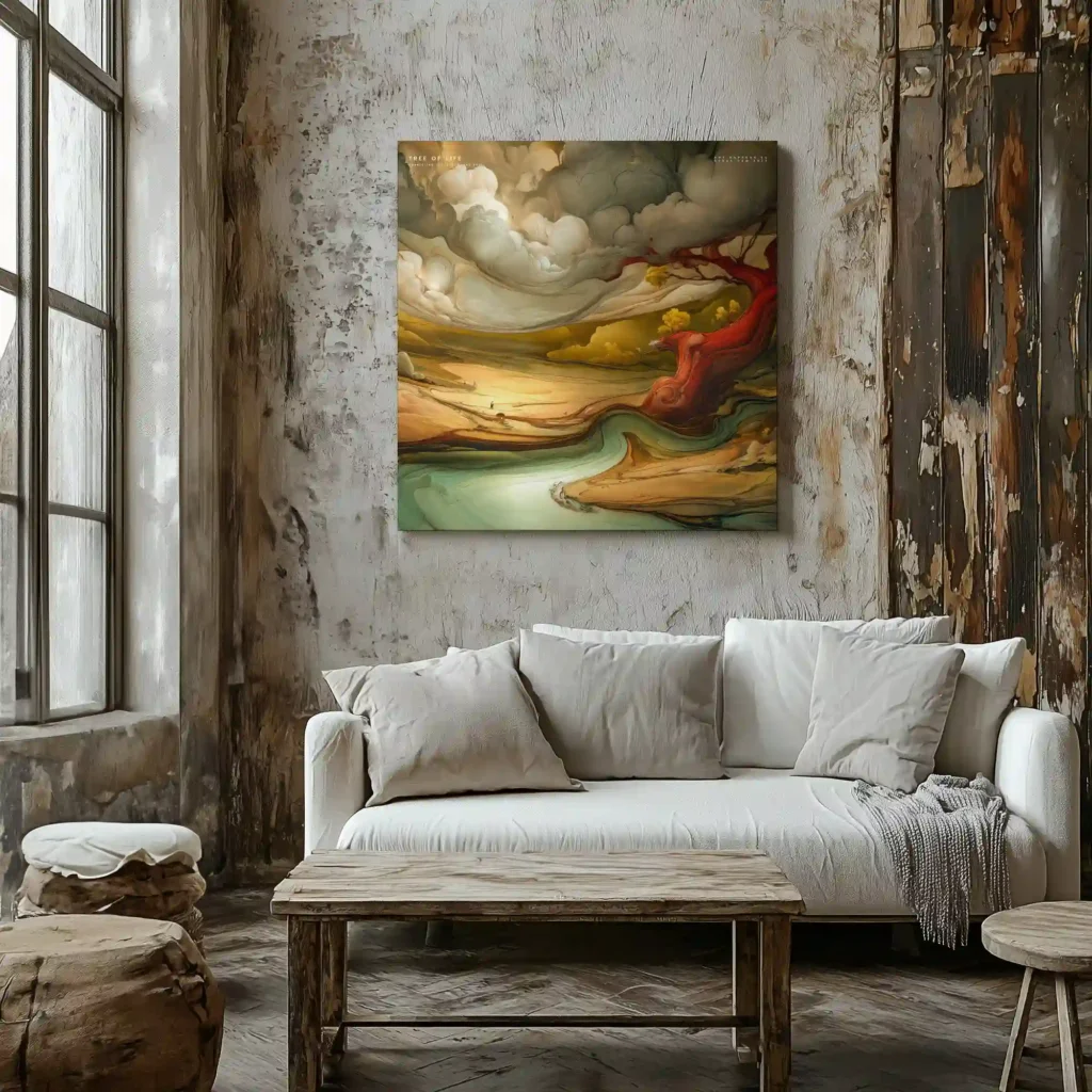 Canvas “Tree of life” Canvas  - 1