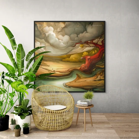 Canvas “Tree of life” Canvas  - 3