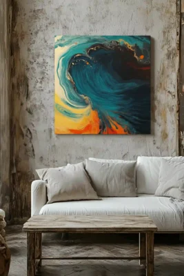 Canvas El Mar
