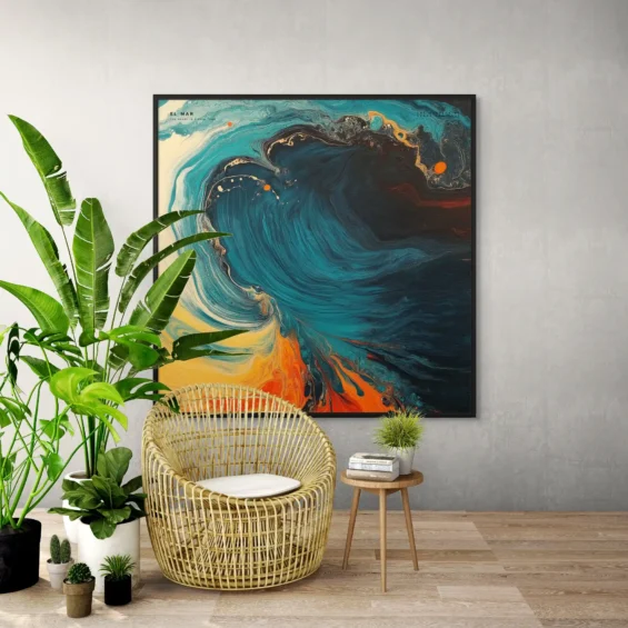 Canvas “El mar” Canvas  - 3