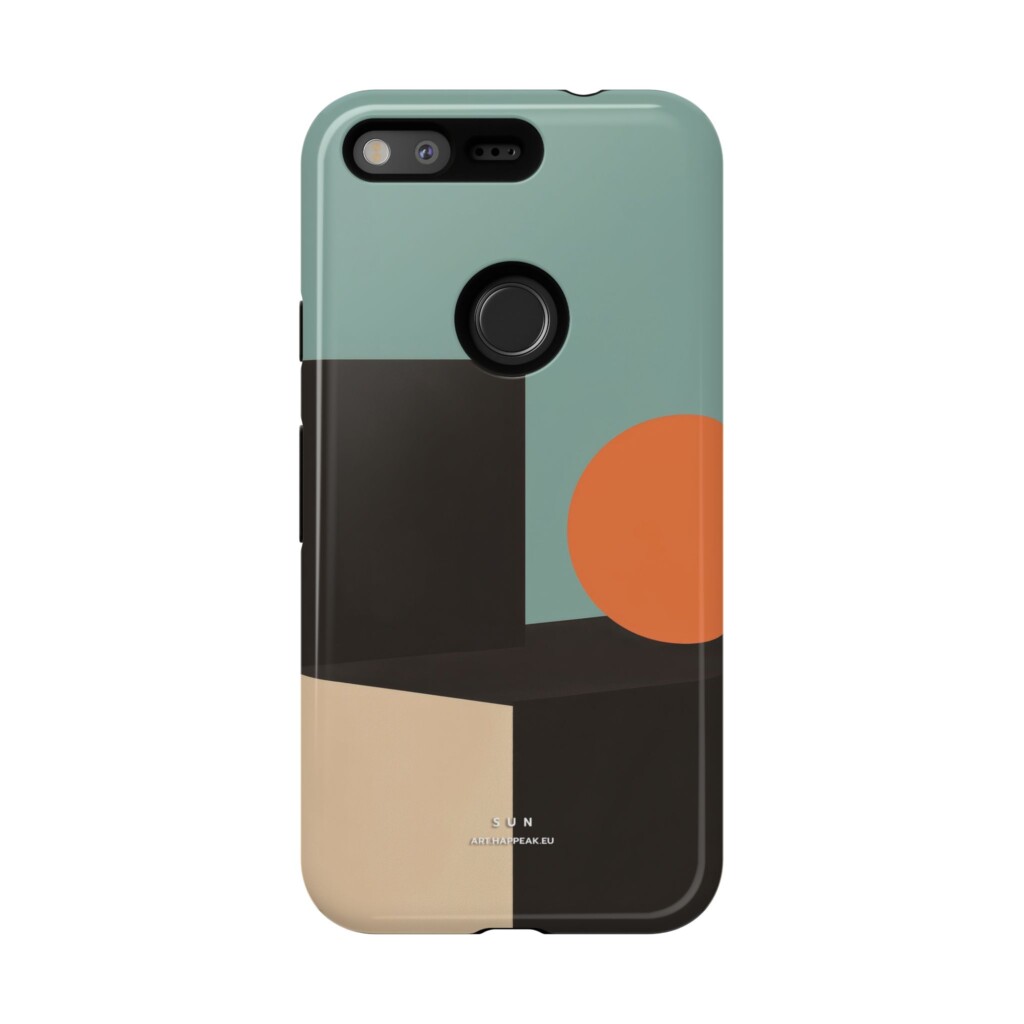 Phone Case – Sun on shelf Abstract  - 2