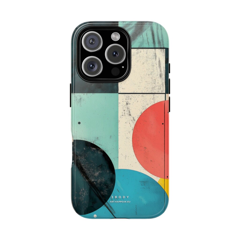 Phone Case – 3Body Problem Abstract  - 1