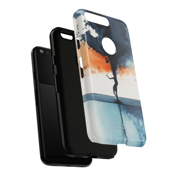 Phone Case – The roots Abstract  - 4