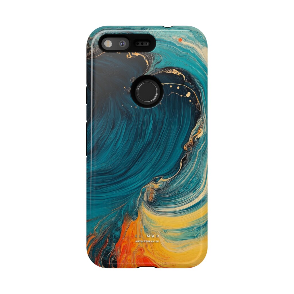 Phone Case – El Mar Abstract  - 2