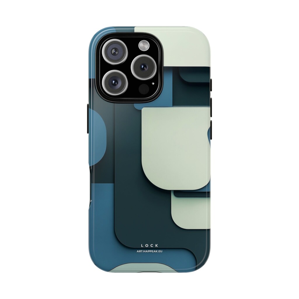 Phone Case – Lock Abstract  - 1