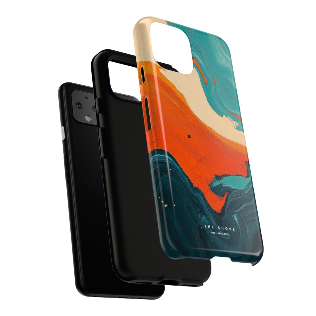 Phone Case – The Shore Abstract  - 3