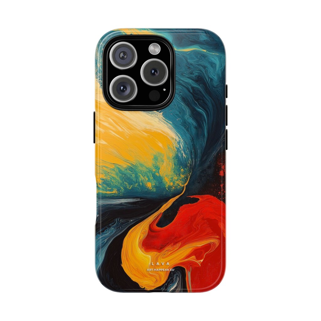Phone Case – Lava Abstract  - 1