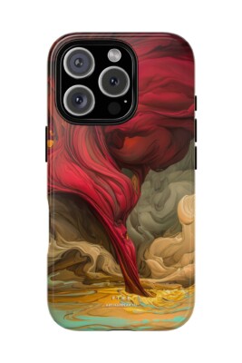 Phone Case Fire Telefono Dėklas