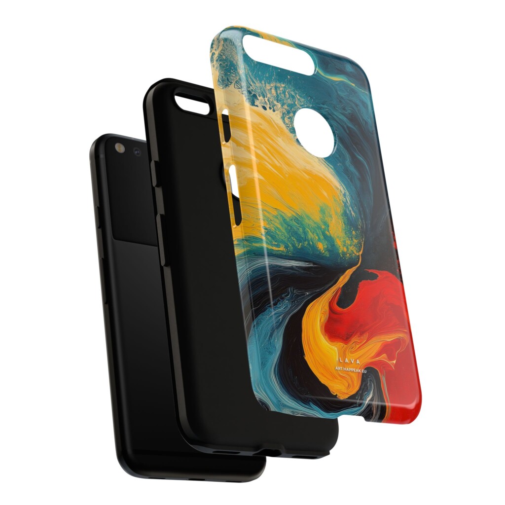 Phone Case – Lava Abstract  - 4