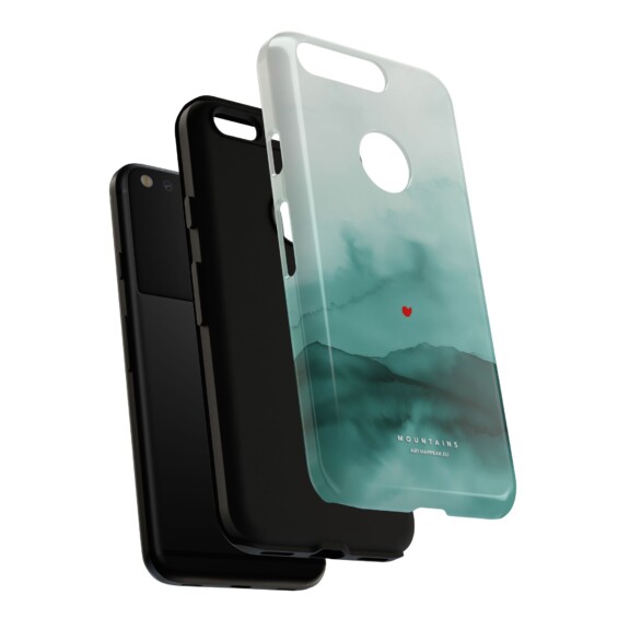 Phone Case – Mountains Abstract  - 4