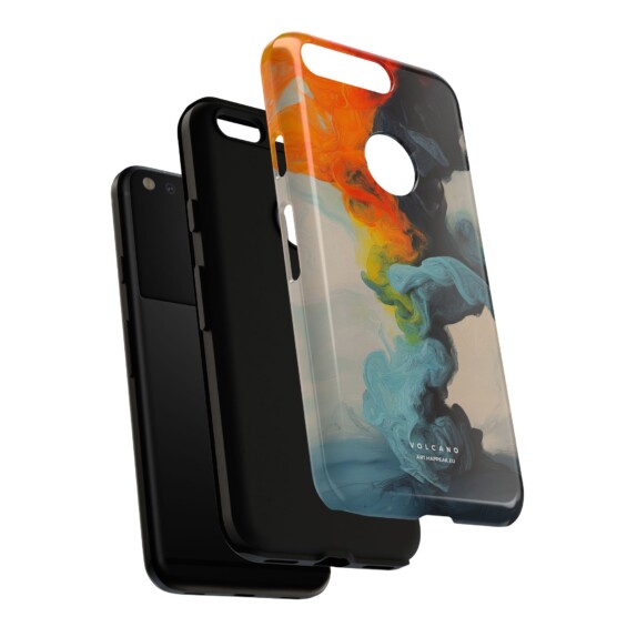 Phone Case – Volcano Abstract  - 4