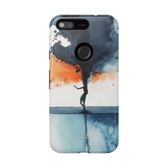 Phone Case – The roots Abstract  - 2
