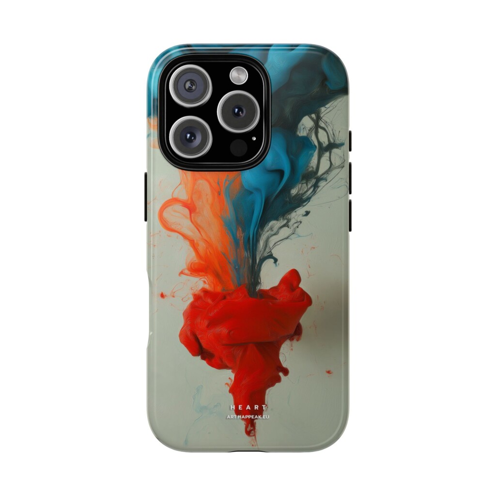 Phone Case – Heart Abstract  - 1