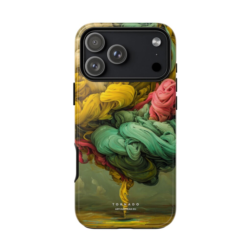 Phone Case – Brain tornado Abstract  - 1