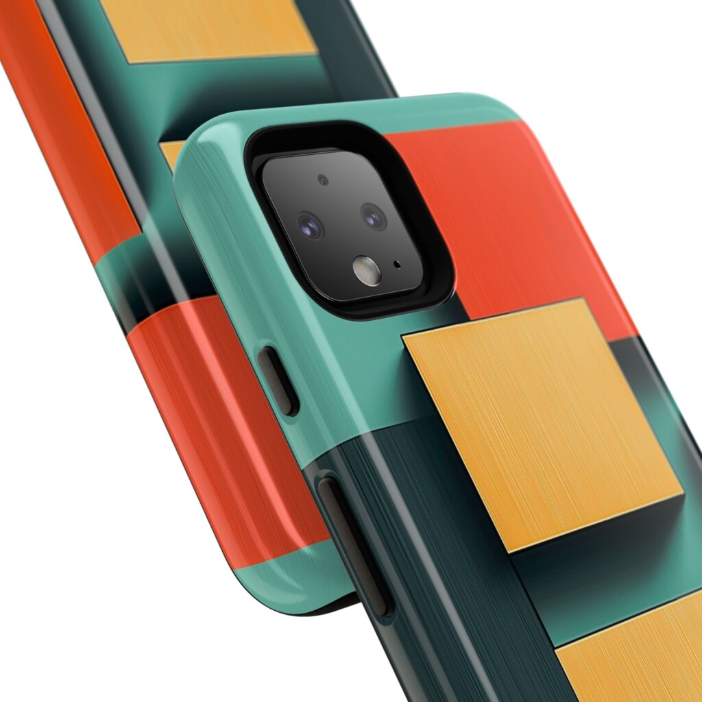 Phone Case – Cubes Abstract  - 2