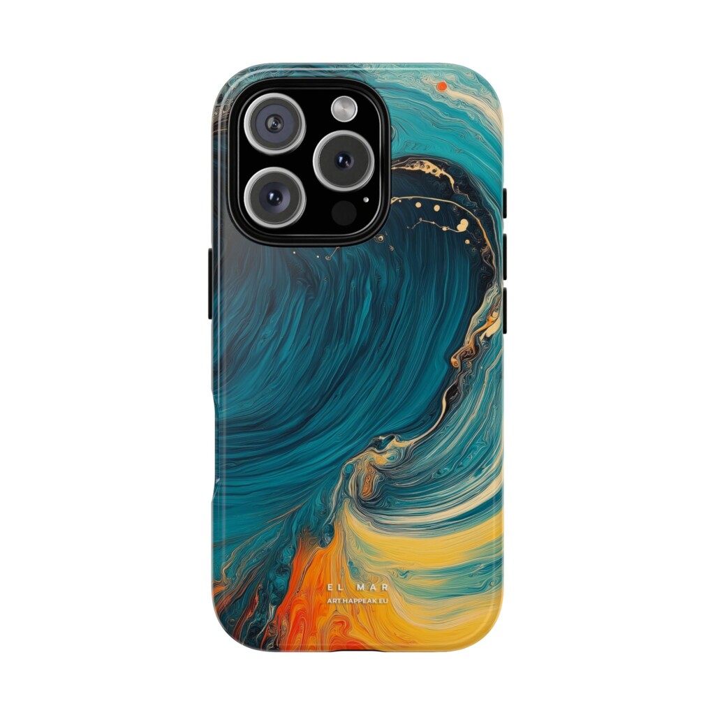Phone Case – El Mar Abstract  - 1