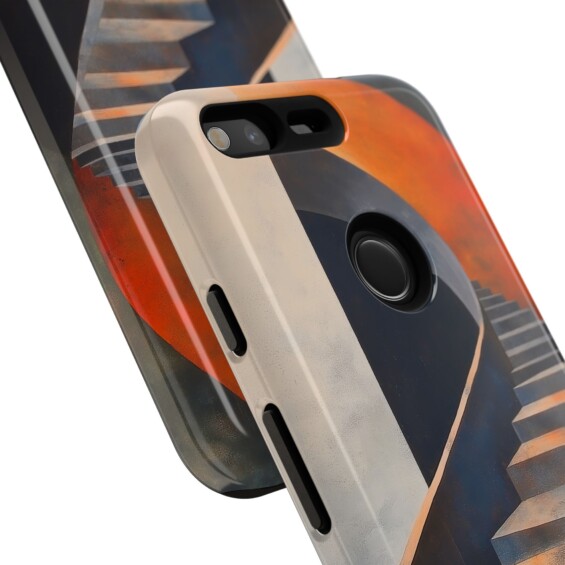 Phone Case – Stairs Abstract  - 3