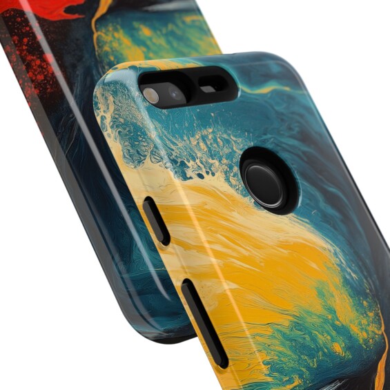 Phone Case – Lava Abstract  - 3