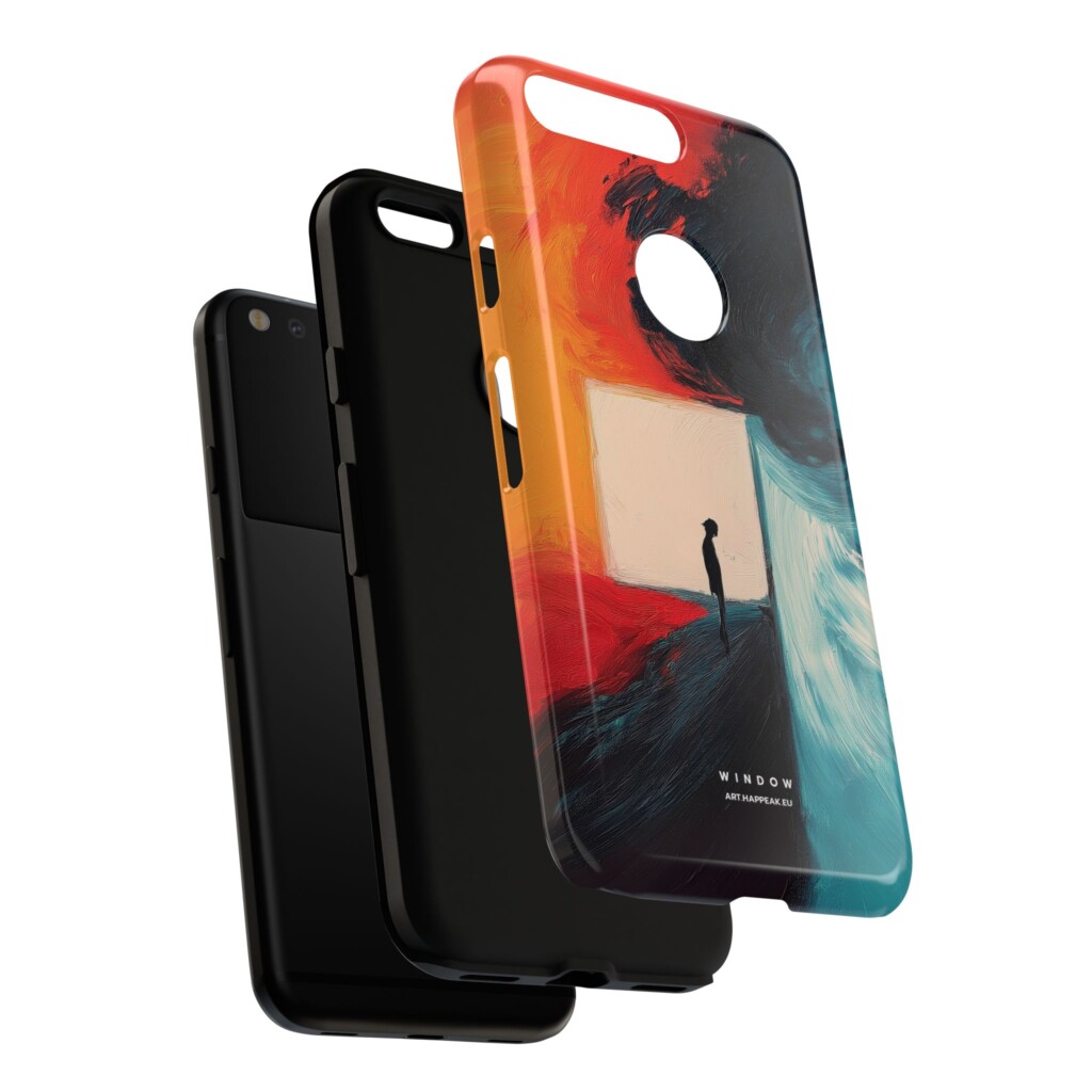 Phone Case – Window Abstract  - 4
