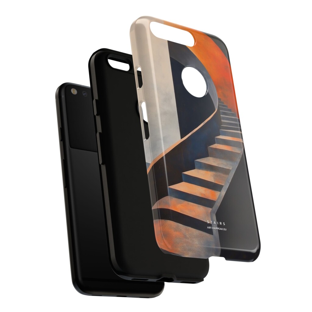 Phone Case – Stairs Abstract  - 4