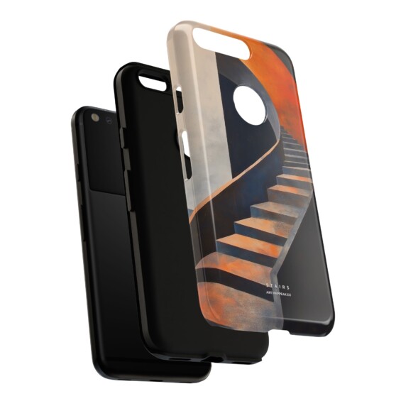 Phone Case – Stairs Abstract  - 4