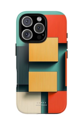Phone Case Cubes Telefono Dekliukas