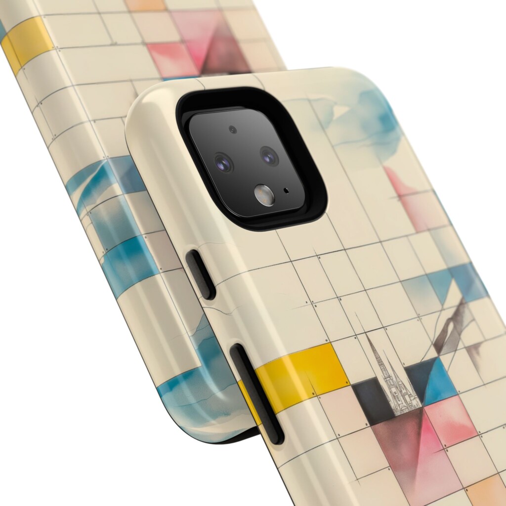 Phone Case – Castillo Abstract  - 2