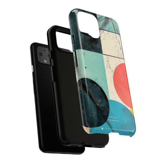 Phone Case – 3Body Problem Abstract  - 3