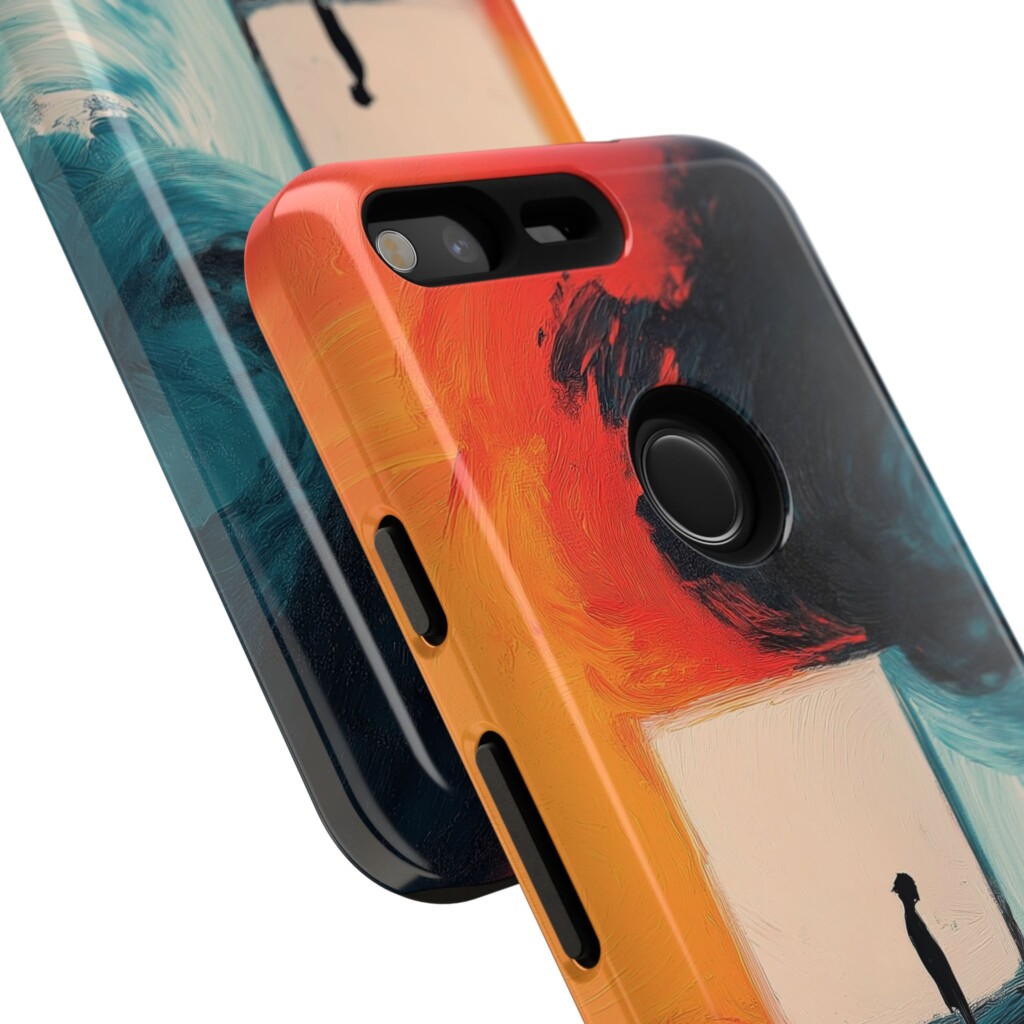 Phone Case – Window Abstract  - 3