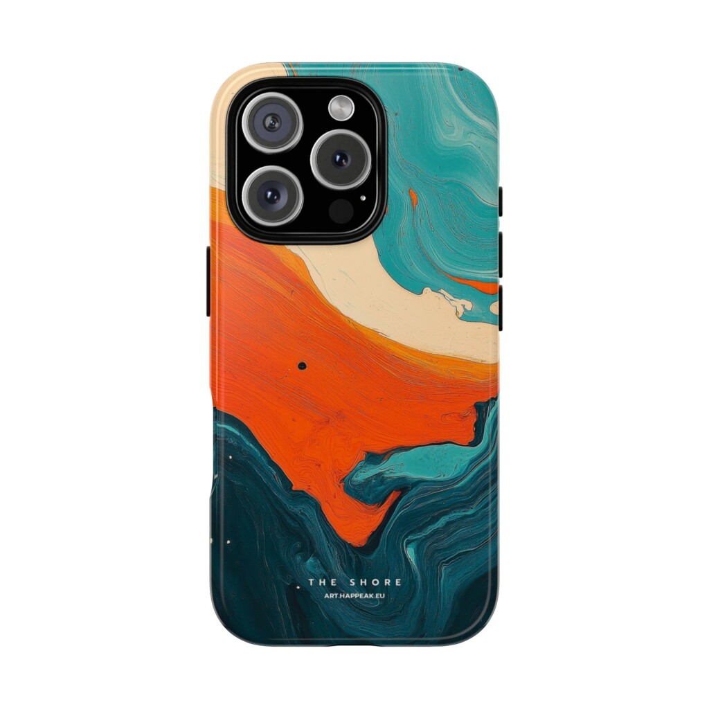 Phone Case – The Shore Abstract  - 1