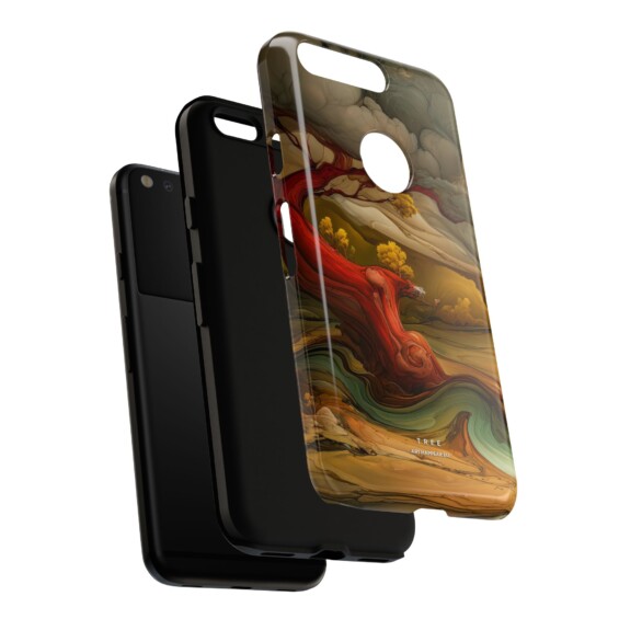 Phone Case – Tree of Life Abstract  - 4