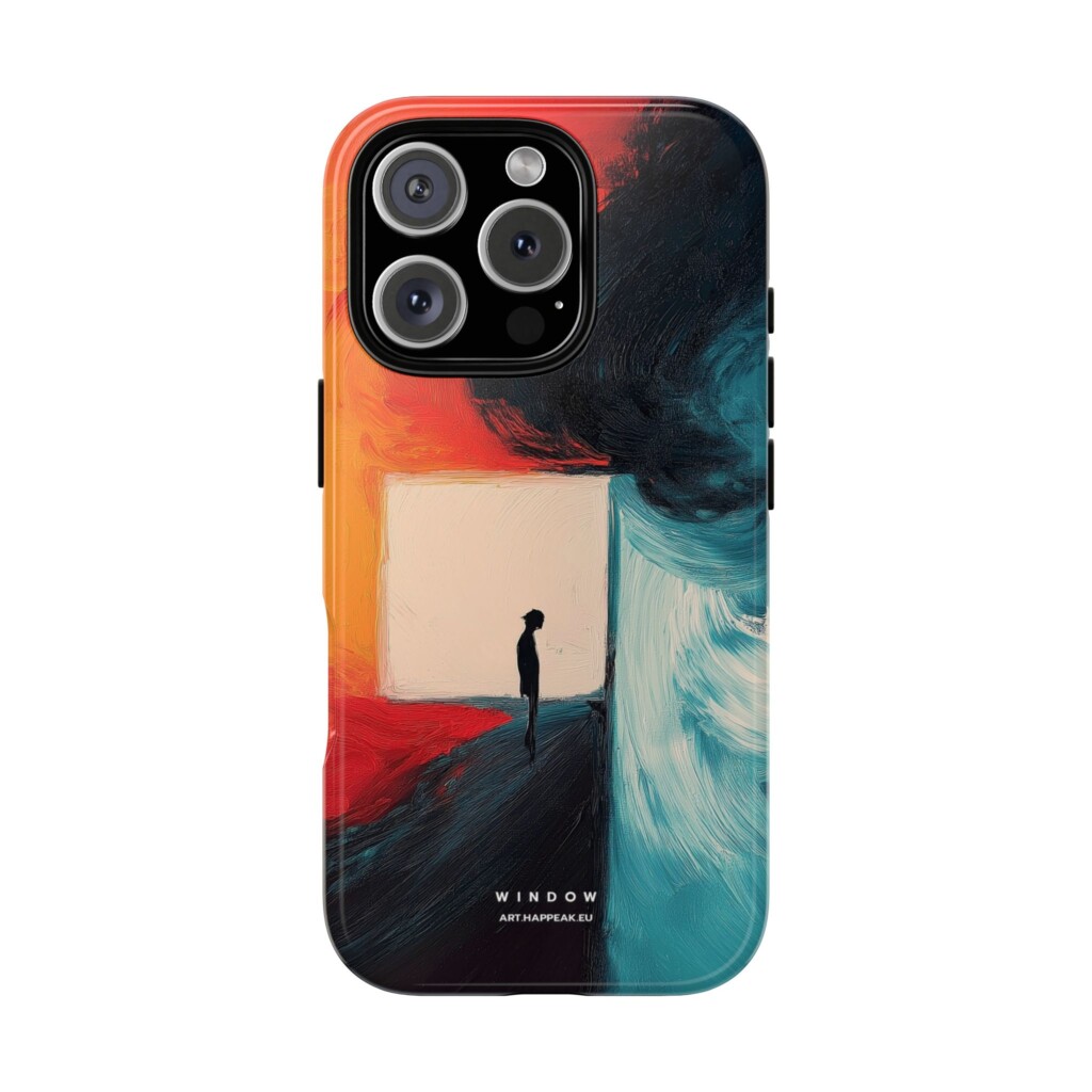 Phone Case – Window Abstract  - 1