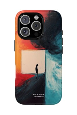 Phone Case The Window Telefono Dekliukas